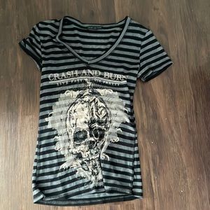 Gently used crash & Burn Top